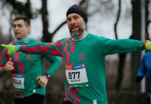 В Москве пройдет забег “Апрель” Забег Апрель