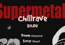 Chillrave x Supermetall Chillrave x Supermetall