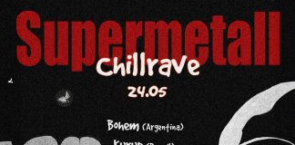 Chillrave x Supermetall Chillrave x Supermetall