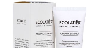 Дневной крем для лица матирующий ECOLATIER ORGANIC SAMBUCA Дневной крем для лица матирующий ECOLATIER ORGANIC SAMBUCA