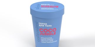 Скраб для тела COCO JUNGLE Скраб для тела café mimi COCO JUNGLE