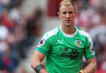 Как выступал Джо Харт в Бернли? Джо Харт в Бернли