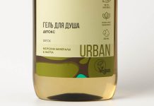 Гель для душа Детокс морские минералы & матча, 600 мл Гель для душа ECOLATIER URBAN