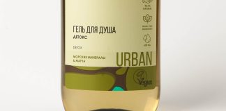 Гель для душа Детокс морские минералы & матча, 600 мл Гель для душа ECOLATIER URBAN