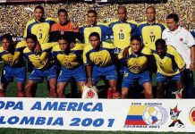 Кубок Америки 2001 – первое чемпионство Колумбии Кубок Америки 2001