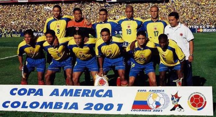 Кубок Америки 2001
