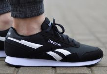 Топ-5 кроссовок на все случаи жизни Кроссовки Reebok Royal