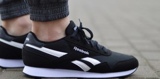 Топ-5 кроссовок на все случаи жизни Кроссовки Reebok Royal