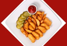 Майские праздники со вкусом: PSW представляет новинки в меню Наггетсы Пицца Суши Вок