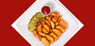 Майские праздники со вкусом: PSW представляет новинки в меню Наггетсы Пицца Суши Вок