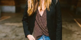 9 стильных вариантов одежды под пиджак Женский пиджак