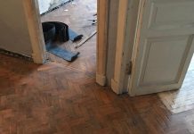 Реставрация и ремонт старинного штучного паркета Реставрация и ремонт паркета