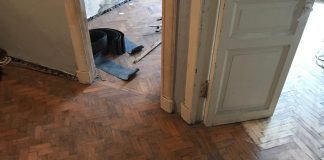 Реставрация и ремонт старинного штучного паркета Реставрация и ремонт паркета