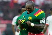 Винсент Абубакар – лучший бомбардир Кубка африканских наций 2021 года Винсент Абубакар