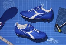 30-летний юбилей Diadora Brasil Бутсы Diadora Brasil