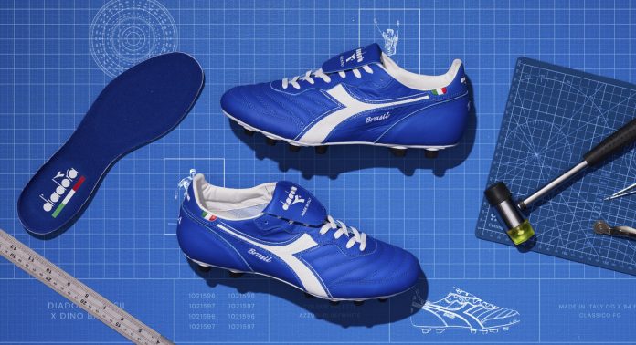 Бутсы Diadora Brasil