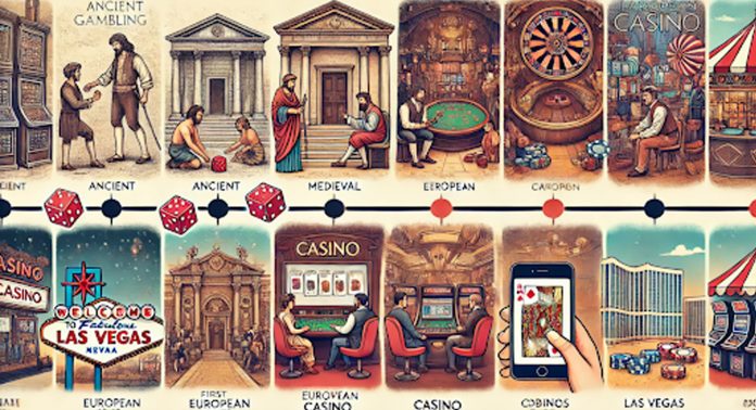 Эволюция казино