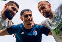 Demix x ФК “Факел” Воронеж Форма Факела 24 25