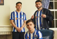 Домашние и гостевые комплекты форм от NB для ФК “Порто” Форма Порто