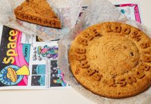 Space Pie запустил пирог-печенье в честь Дня защиты детей Пирог-печенье Space Pie
