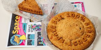 Space Pie запустил пирог-печенье в честь Дня защиты детей Пирог-печенье Space Pie