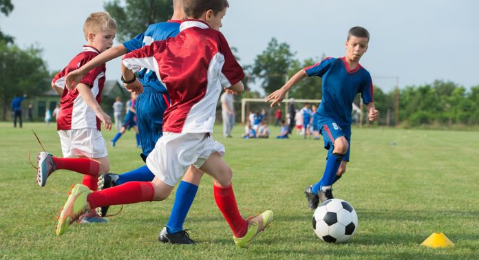 Развитие молодых талантов в футболе