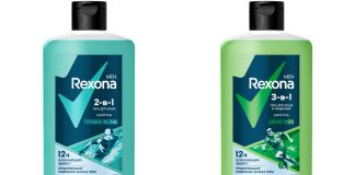 Rexona Men впервые выходит в сегмент гелей для душа и запускает новинки Гель для душа Rexona