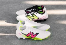 Бутсы ‘United In Fuelcell’ Pack от New Balance Бутсы New Balance United In Fuelcell Pack