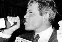 «Так проходит слава»: биография Оливера Рида Оливер Рид