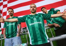 Бременский “Вердер” и Hummel презентовали новую форму Форма Вердера 2024 2025