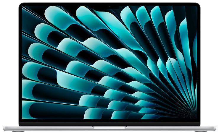 Apple MacBook Air 15" (M3, 8C CPU/10C GPU, 2024)