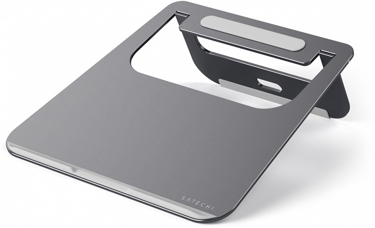 Подставка Satechi Aluminum Portable & Adjustable Laptop Stand для MacBook, «серый космос»