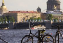 Где покататься на велосипеде в Санкт-Петербурге Велотур по Питеру