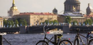 Где покататься на велосипеде в Санкт-Петербурге Велотур по Питеру