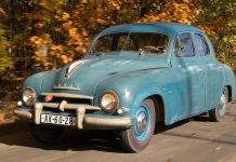 Skoda 1201: «универсальный солдат» из Чехословакии Skoda 1201