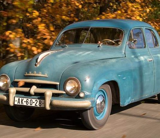 Skoda 1201: «универсальный солдат» из Чехословакии Skoda 1201