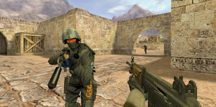 Игра Counter-Strike 1.6