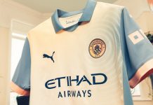 Форма “Манчестер Сити” от Ноэля Галлахера Форма Манчестер Сити 2024 2025