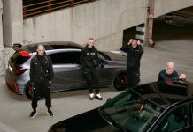 AMAZING RED представляет коллекции PUMA в стиле автоспорт PUMA MAPF1, PUMA Ferrari и PUMA BMW