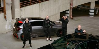 AMAZING RED представляет коллекции PUMA в стиле автоспорт PUMA MAPF1, PUMA Ferrari и PUMA BMW