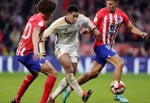 Как «Атлетико» и «Реал» выдали самый крутой матч осени Атлетико против Реала