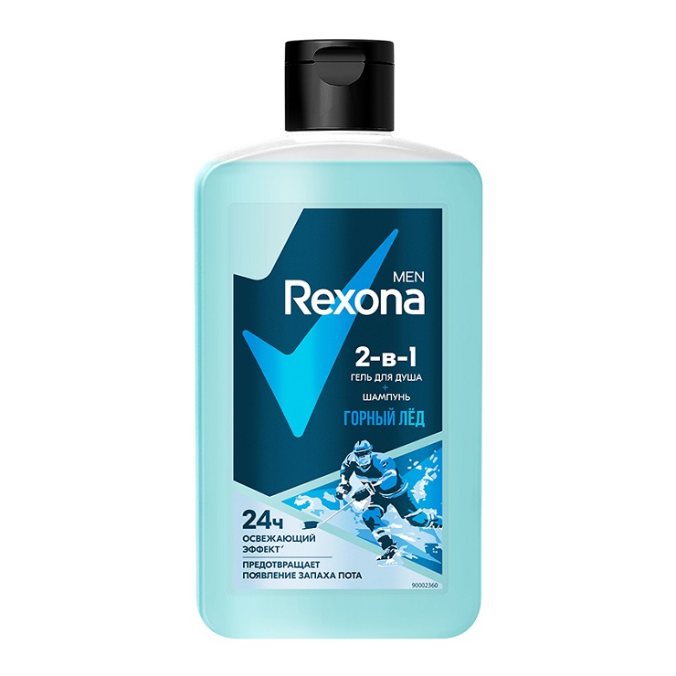 гель для душа Rexona Men 2-в-1