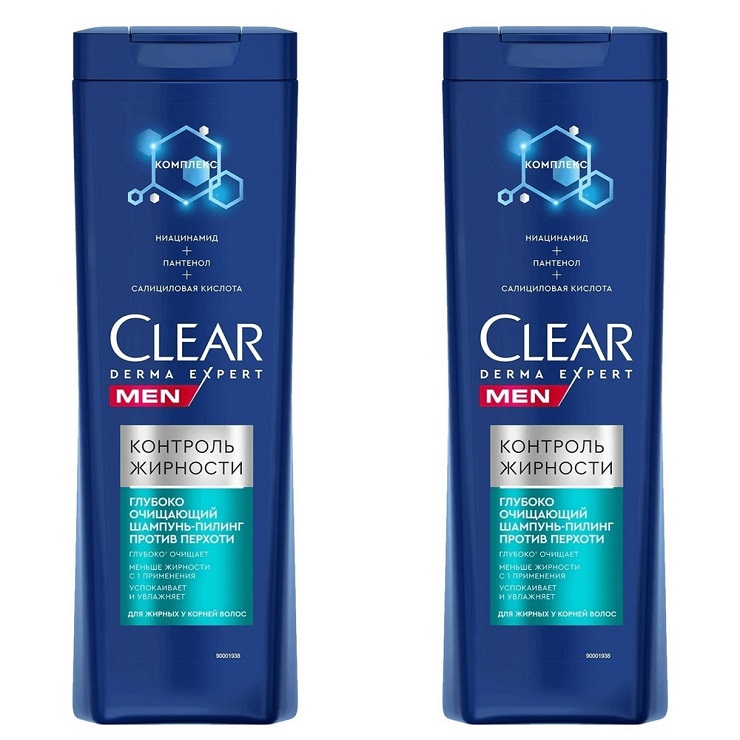 Шампунь Clear Men Derma Expert