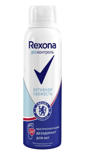 Деоконтроль для ног Rexona