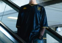 Третья форма “Дженоа” на сезон 2024/2025 Форма Дженоа 2024 2025