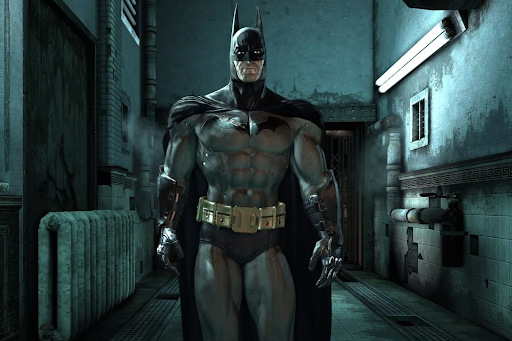 Игра Batman: Arkham Asylum