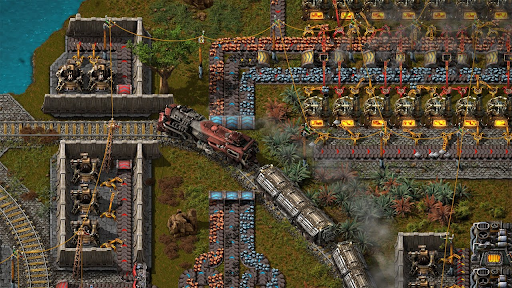 Игра Factorio