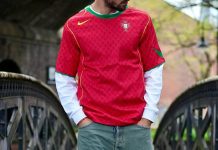 Переиздание формы сборной Португалии 2004 года Форма сборной Португалии 2004 года