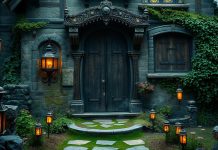 Подборка мистических домов для тех, кто любит пощекотать себе нервы Мистический дом