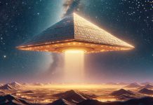 Представители инопланетной цивилизации открыто заявили о себе, но не хотят широко вступать с землянами в контакты НЛО в виде пирамиды